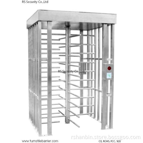 Security Full Height Turnstile for Access (RS 998)